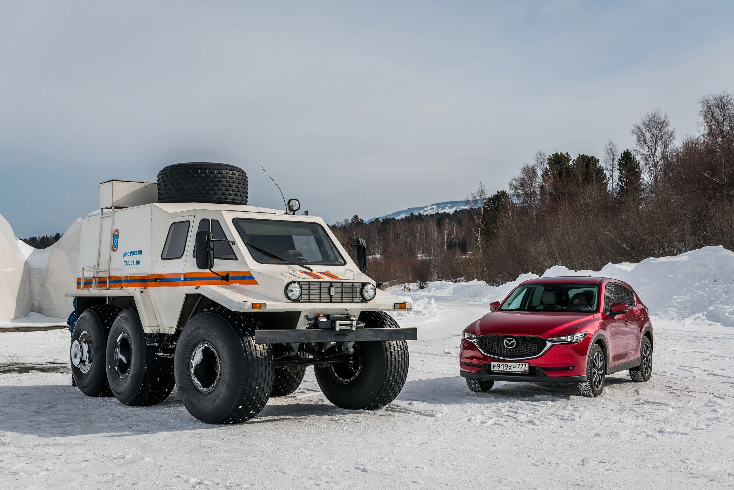 Lake Baikal, Siberia road trip — Detour